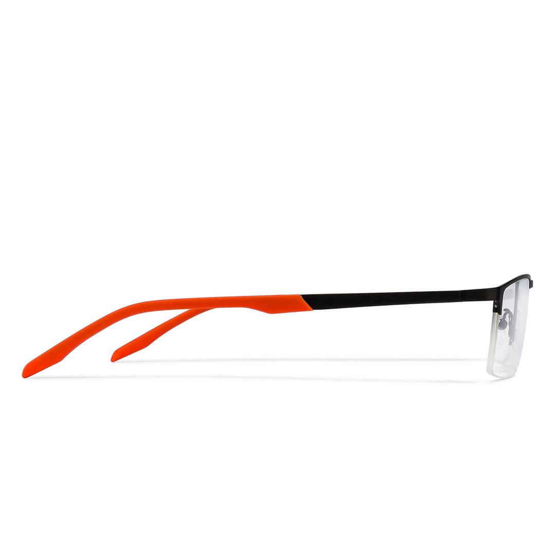 Lenskart Air Online Black Half Rim Rectangle right side