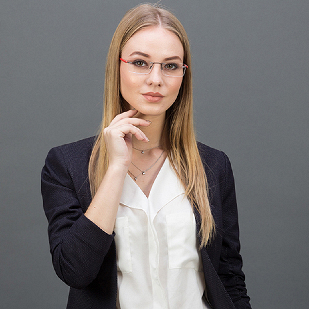 Lenskart Air Online Black Rimless Rectangle right side