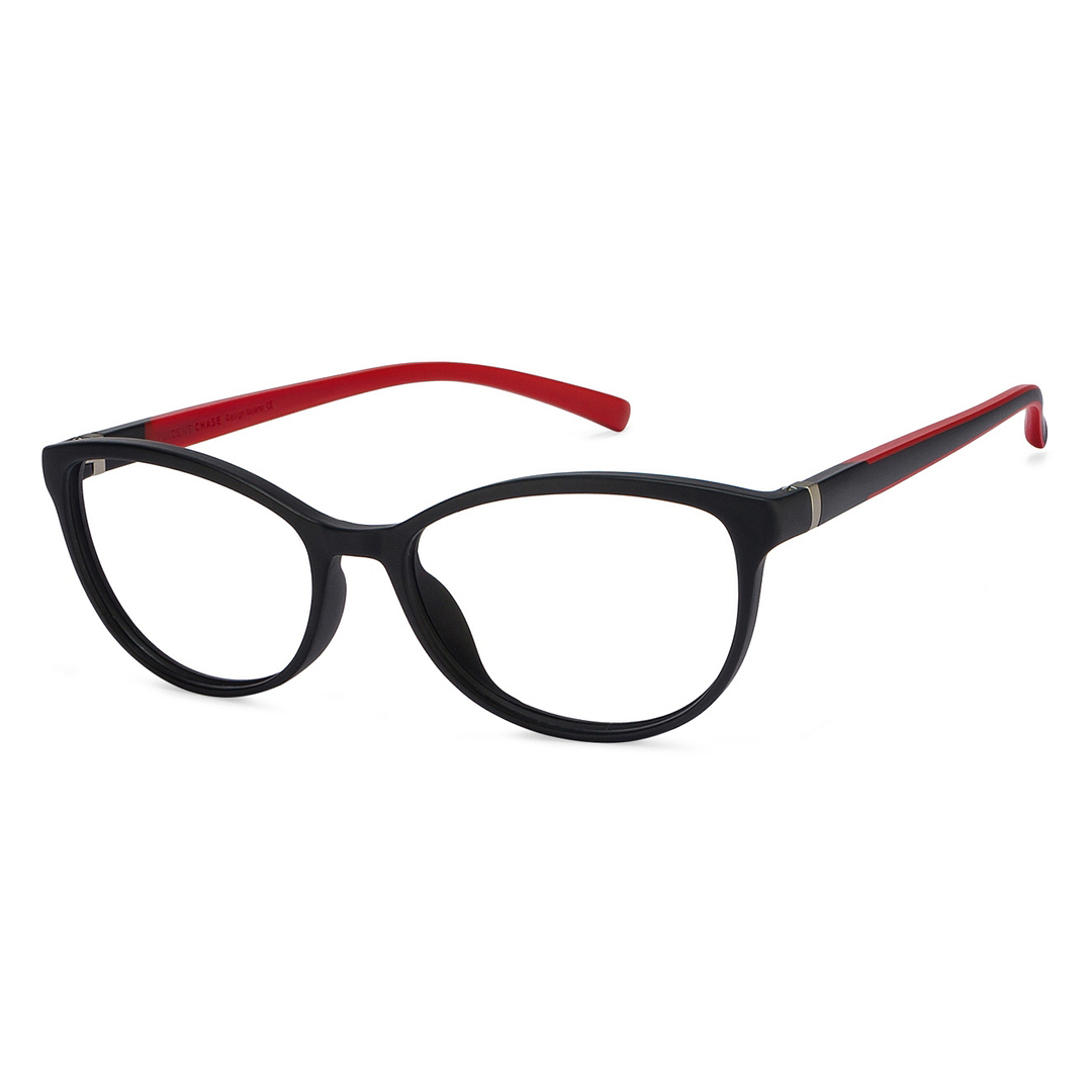 Lenskart Air Online Black Full Rim Cat Eye right side