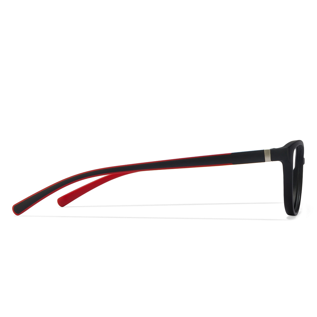 Lenskart Air Online Black Full Rim Cat Eye left side