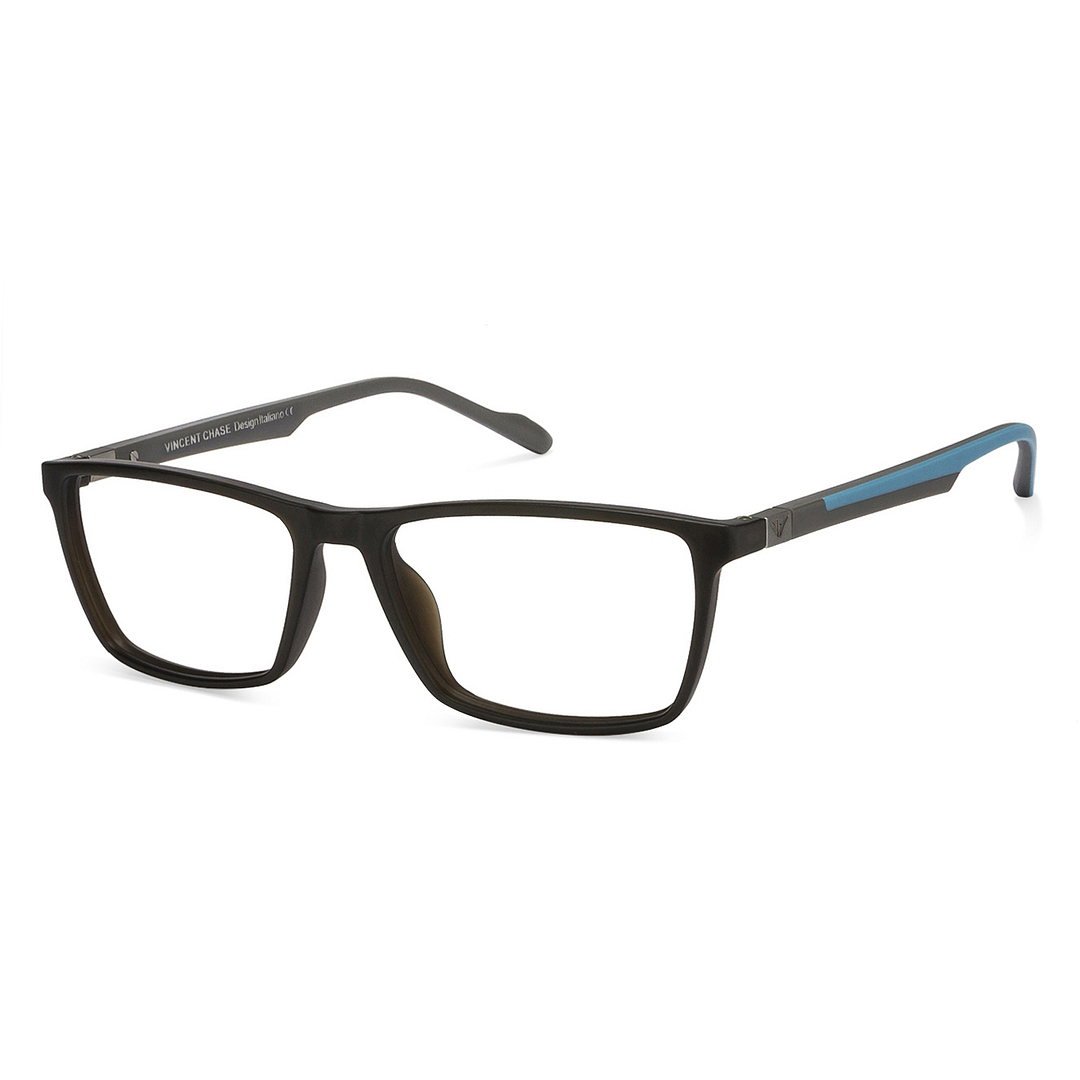 Lenskart Air Online Light Gray Full Rim Rectangle right side