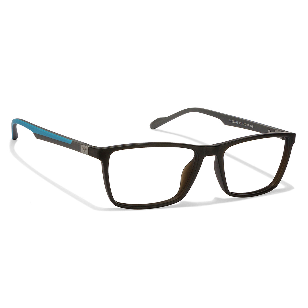 Lenskart Air Online Light Gray Full Rim Rectangle left side