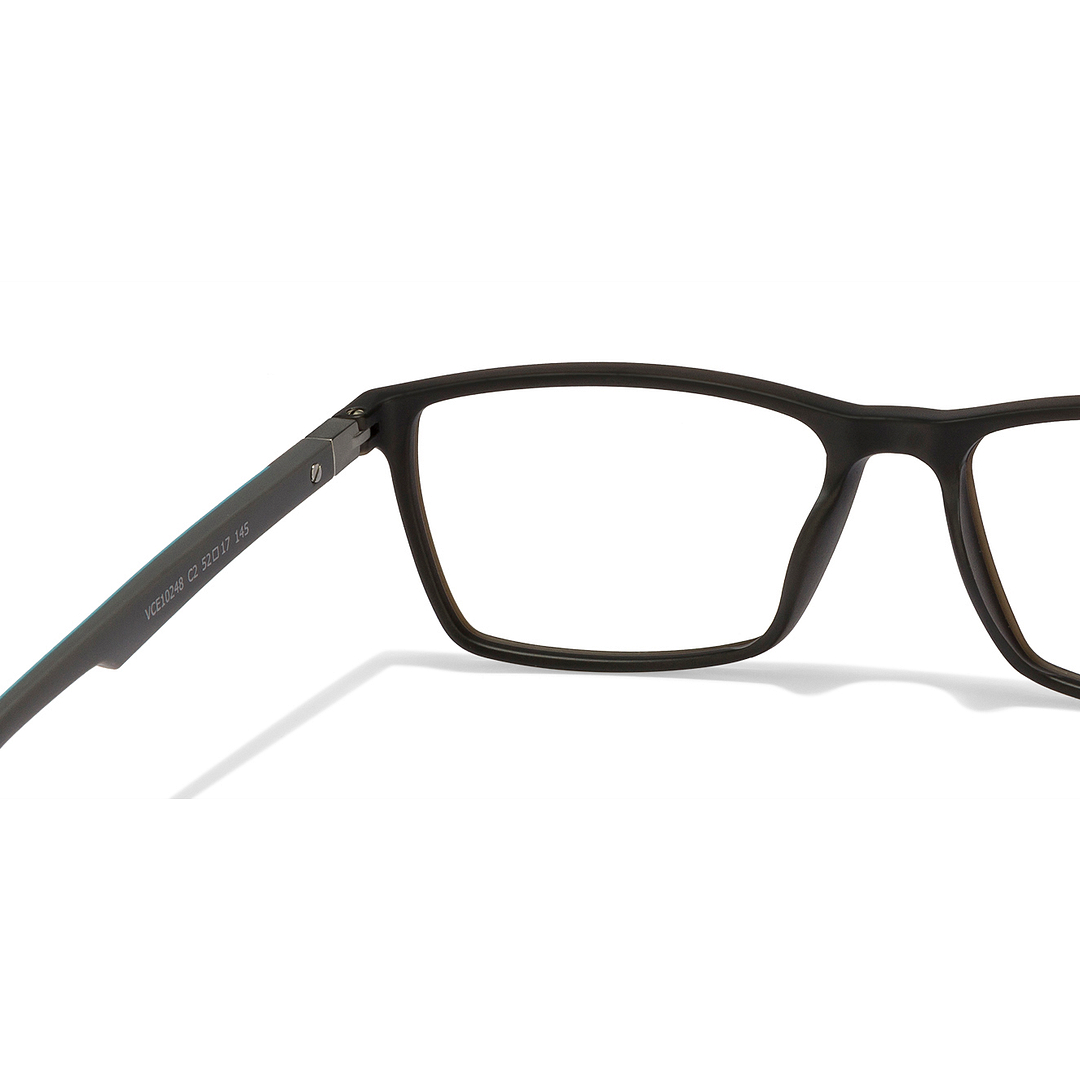 Lenskart Air Online Light Gray Full Rim Rectangle right side