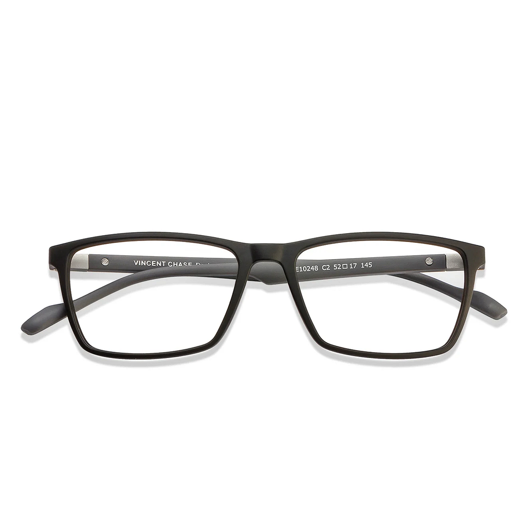 Lenskart Air Online Light Gray Full Rim Rectangle right side