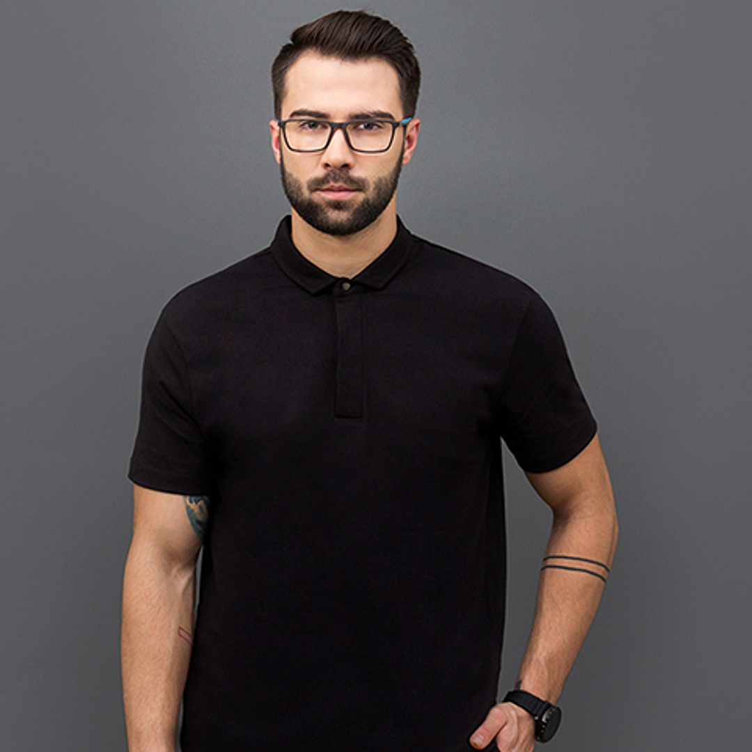 Lenskart Air Online Light Gray Full Rim Rectangle left side