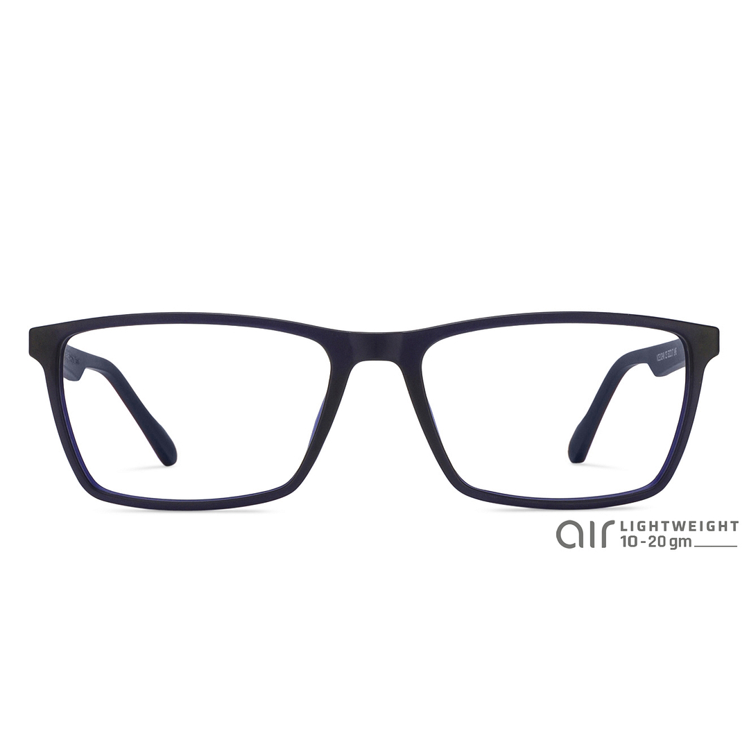 Lenskart Lenskart TOI Special: Lenskart Air: Blue Red Full Rim Rectangle Lenskart TOI Special OTHERS VC E10248-C5 left side