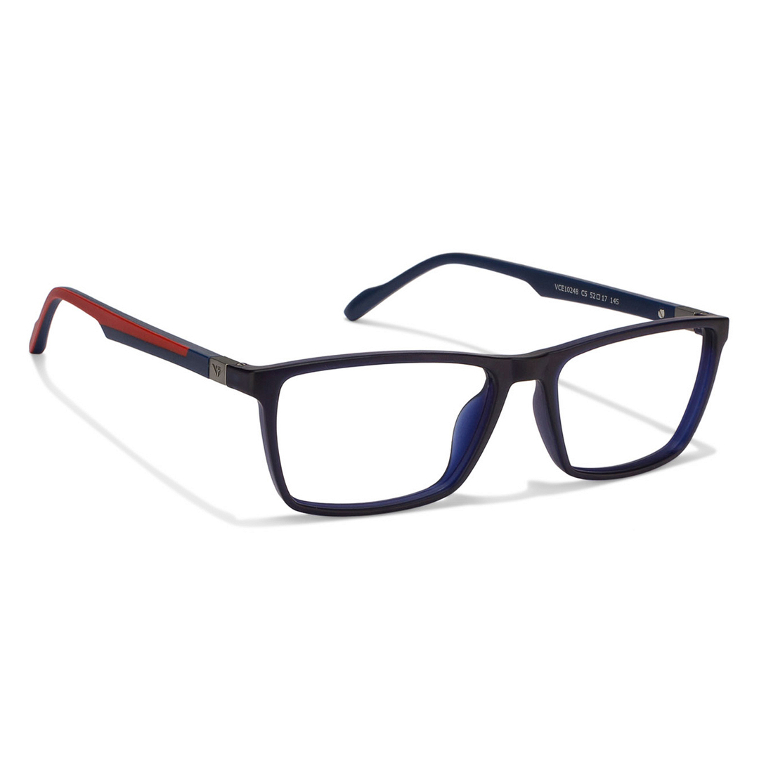Lenskart Lenskart TOI Special: Lenskart Air: Blue Red Full Rim Rectangle Lenskart TOI Special OTHERS VC E10248-C5 left side