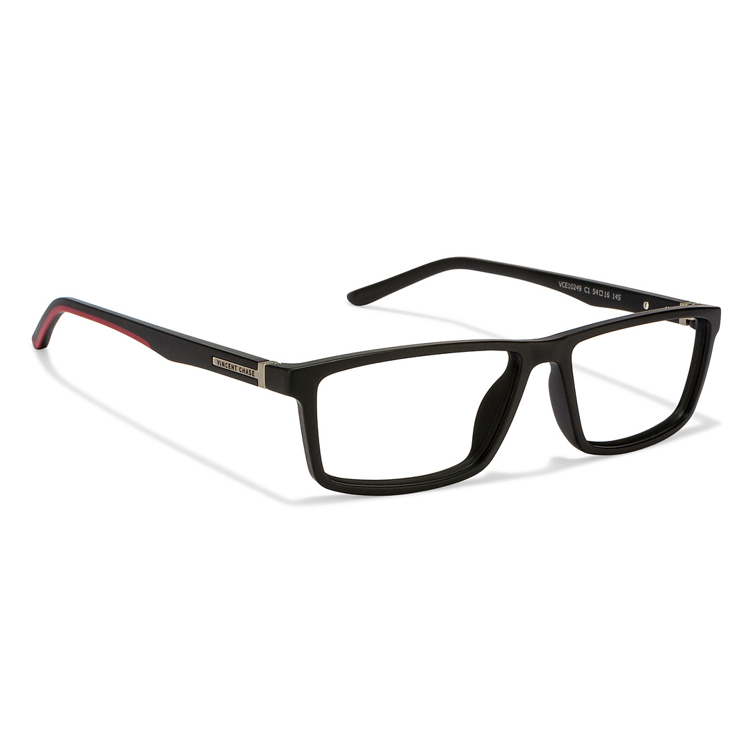 Lenskart Air Online Black Full Rim Rectangle left side