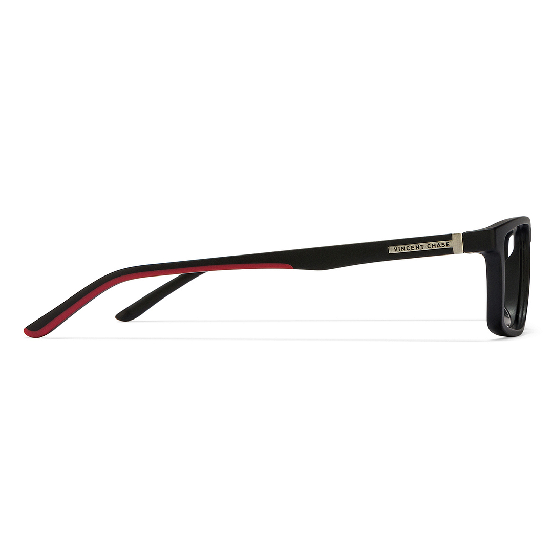Lenskart Air Online Black Full Rim Rectangle right side