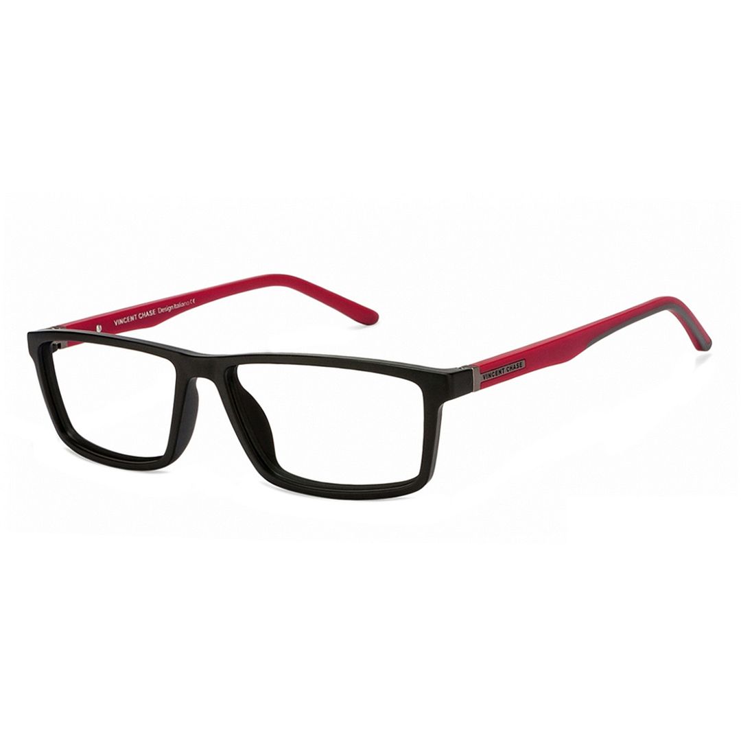 Lenskart Air Online Black Full Rim Rectangle left side