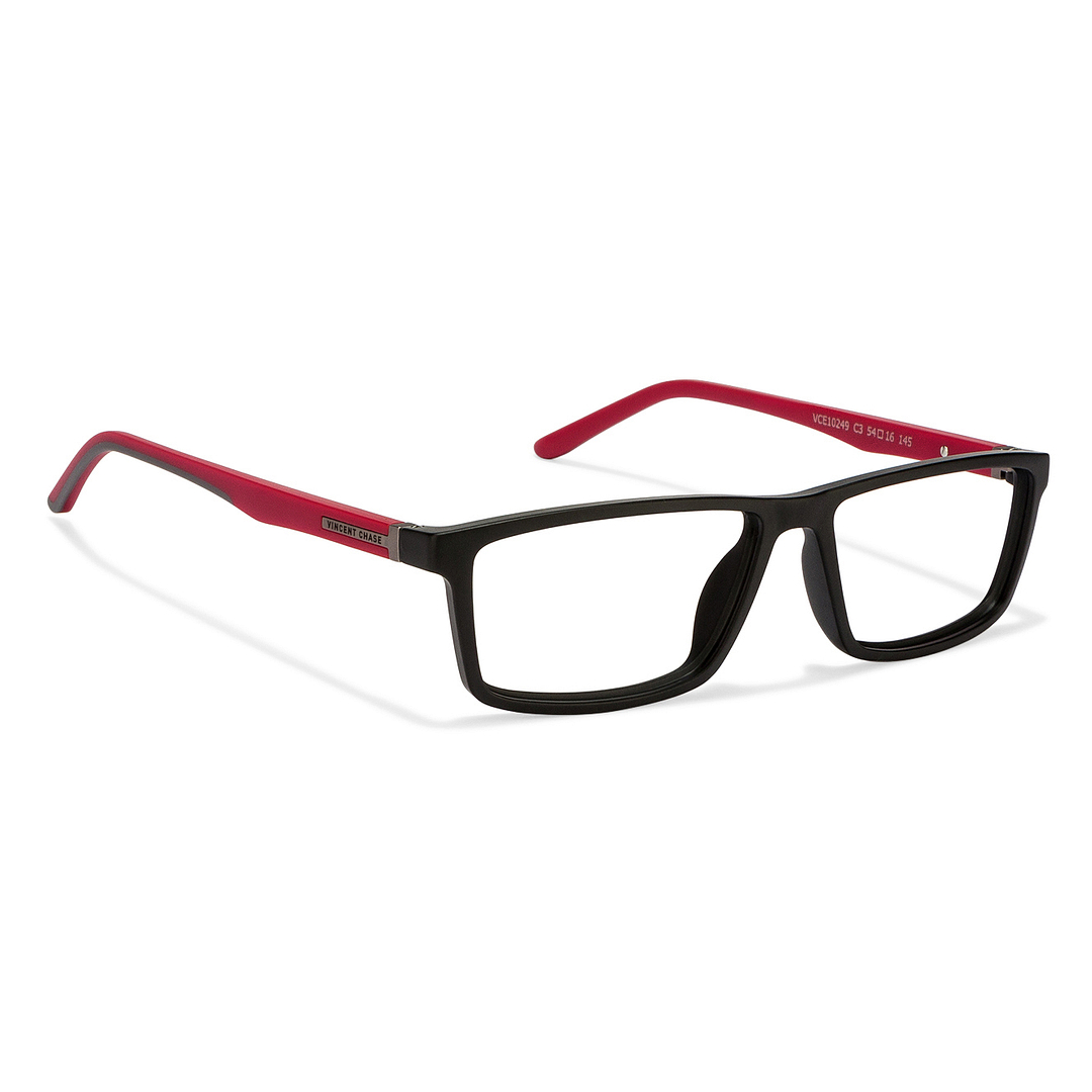 Lenskart Air Online Black Full Rim Rectangle right side
