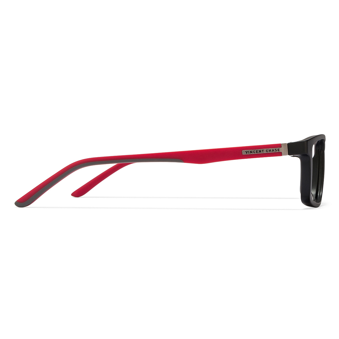 Lenskart Air Online Black Full Rim Rectangle right side