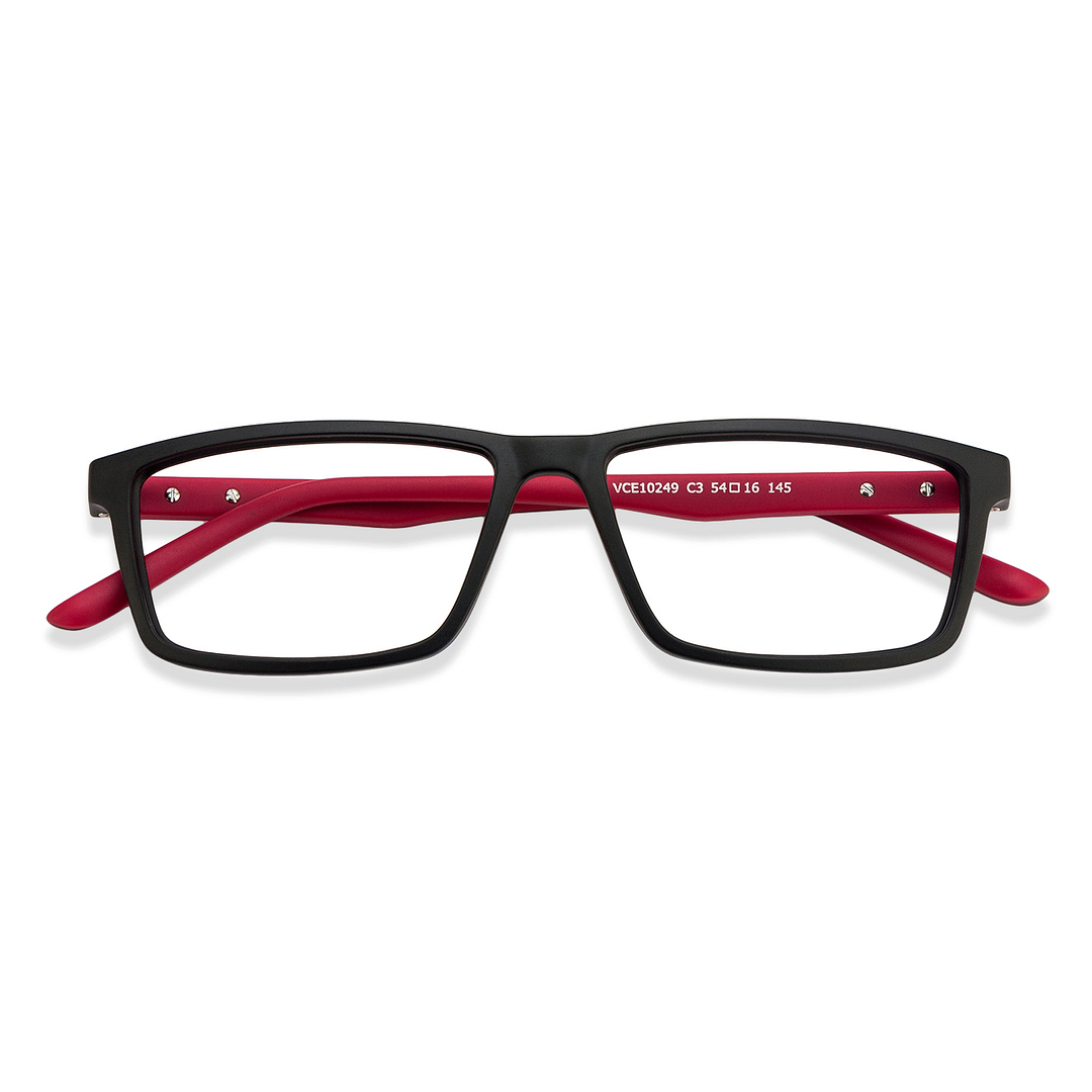 Lenskart Air Online Black Full Rim Rectangle left side