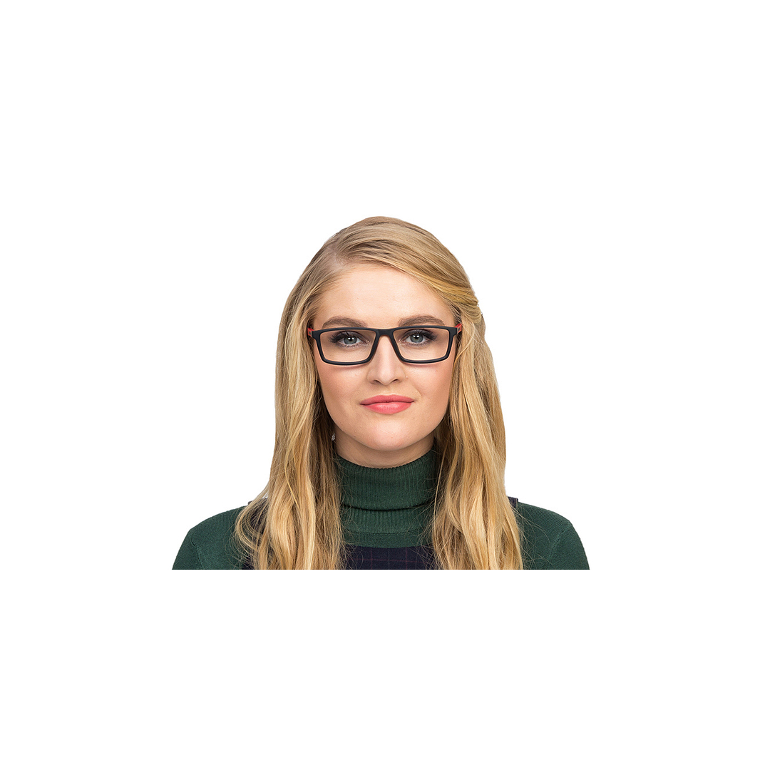 Lenskart Air Online Black Full Rim Rectangle right side