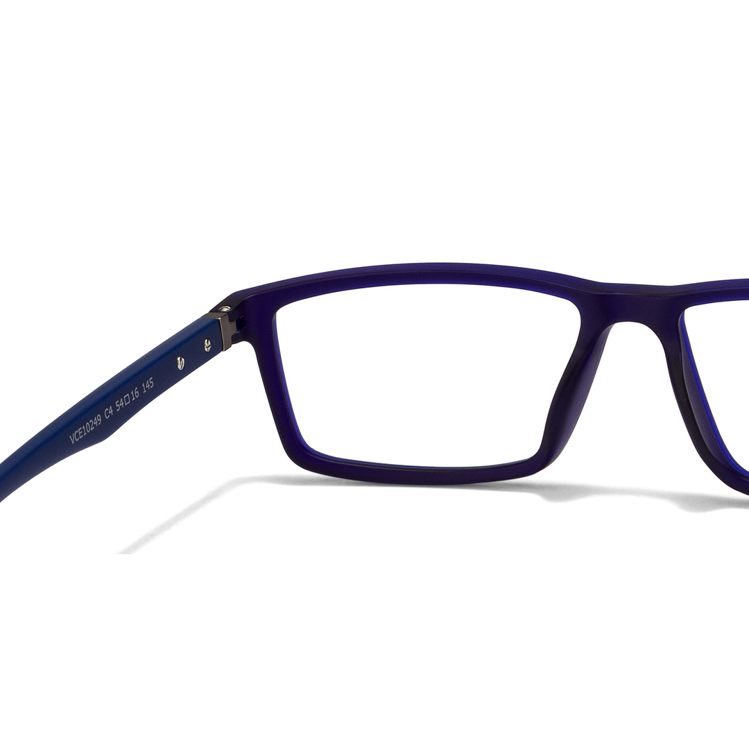 Lenskart Air Online Sky Blue Full Rim Rectangle right side