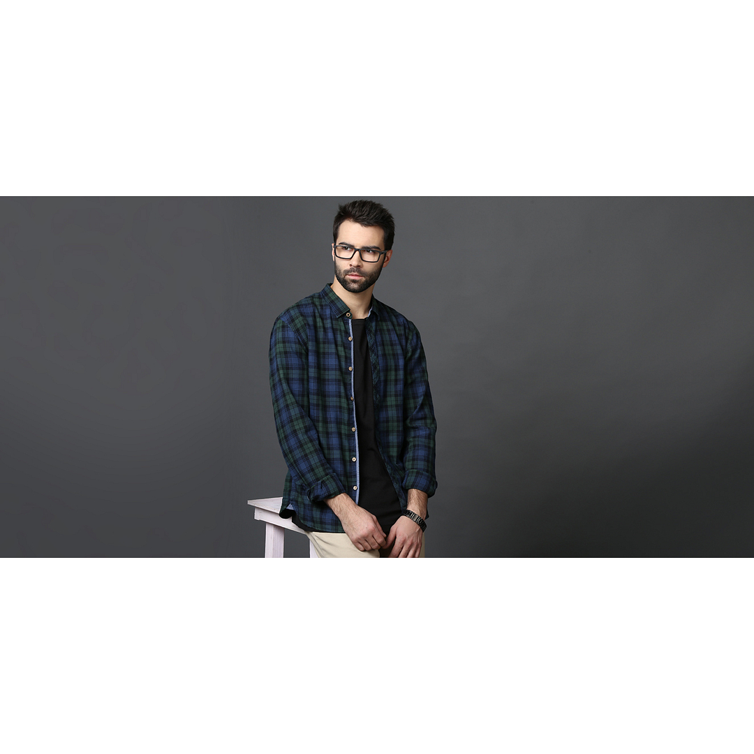 Lenskart Air Online Light Brown Full Rim Rectangle right side