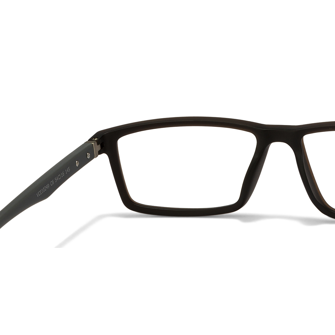 Lenskart Air Online Light Brown Full Rim Rectangle left side