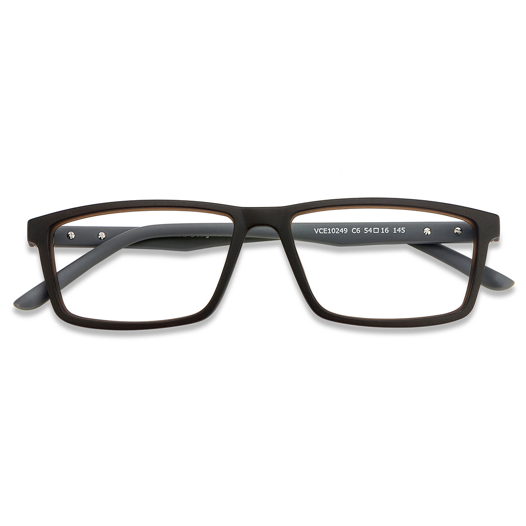 Lenskart Air Online Light Brown Full Rim Rectangle right side