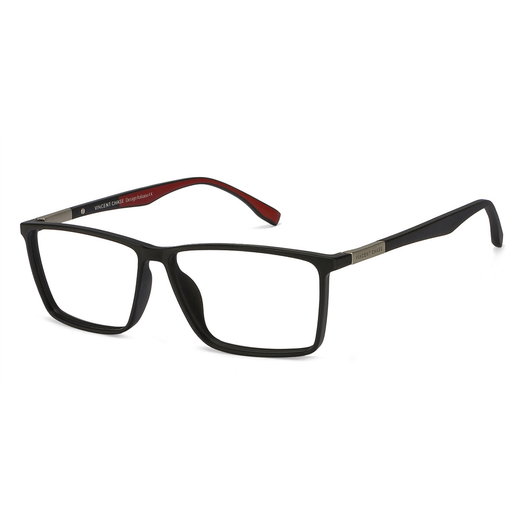 Lenskart Air Online Black Full Rim Rectangle left side