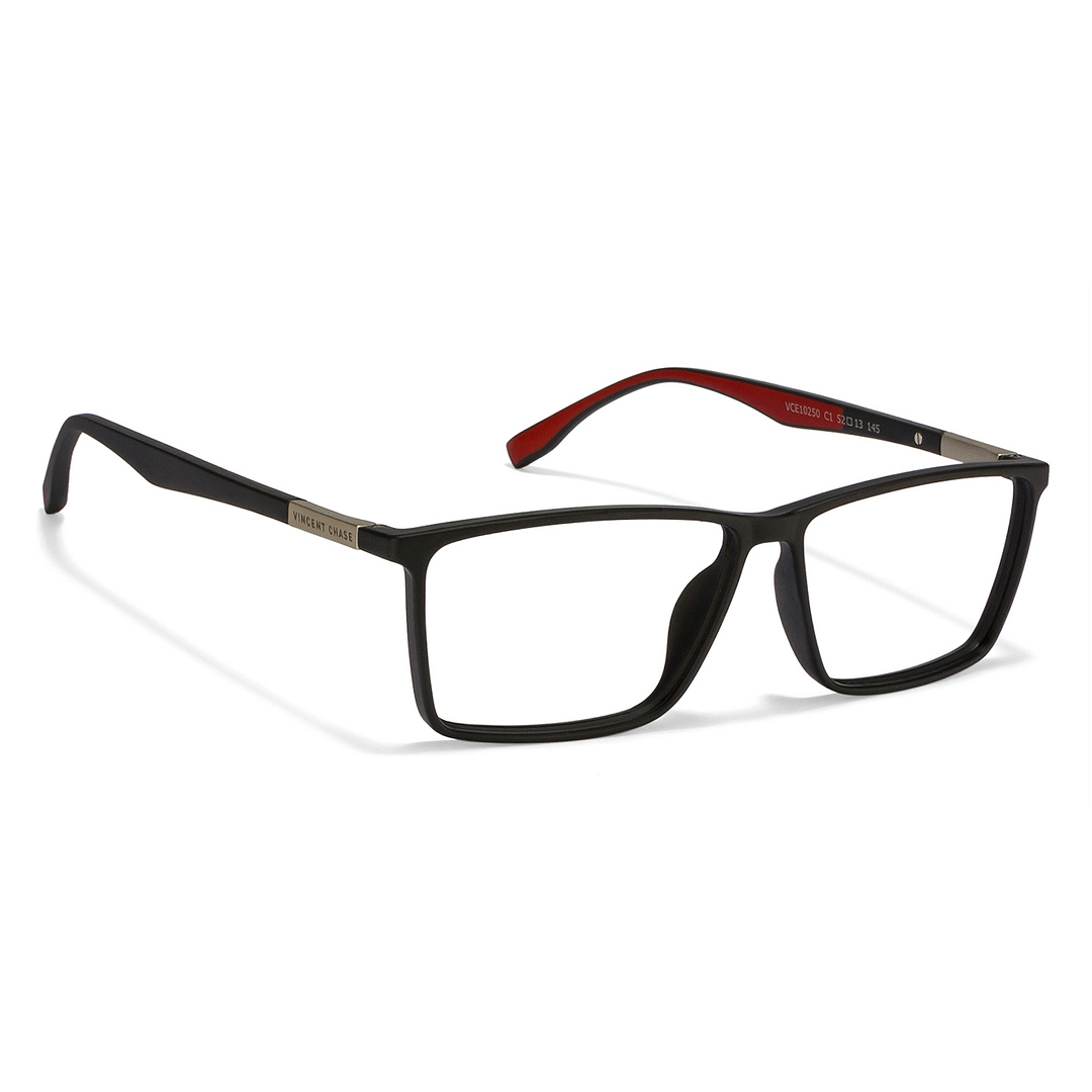 Lenskart Air Online Black Full Rim Rectangle right side