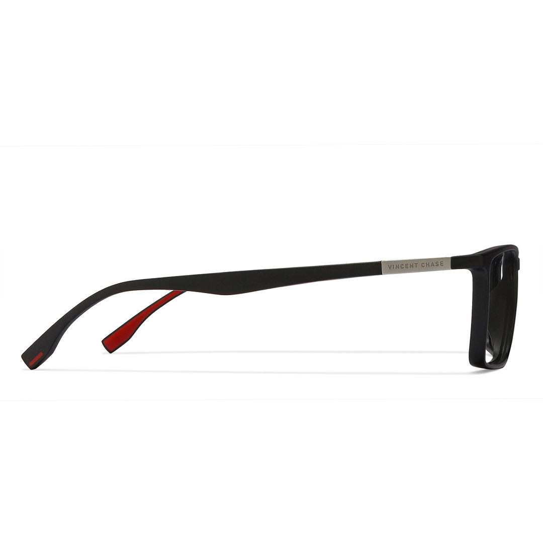 Lenskart Air Online Black Full Rim Rectangle left side