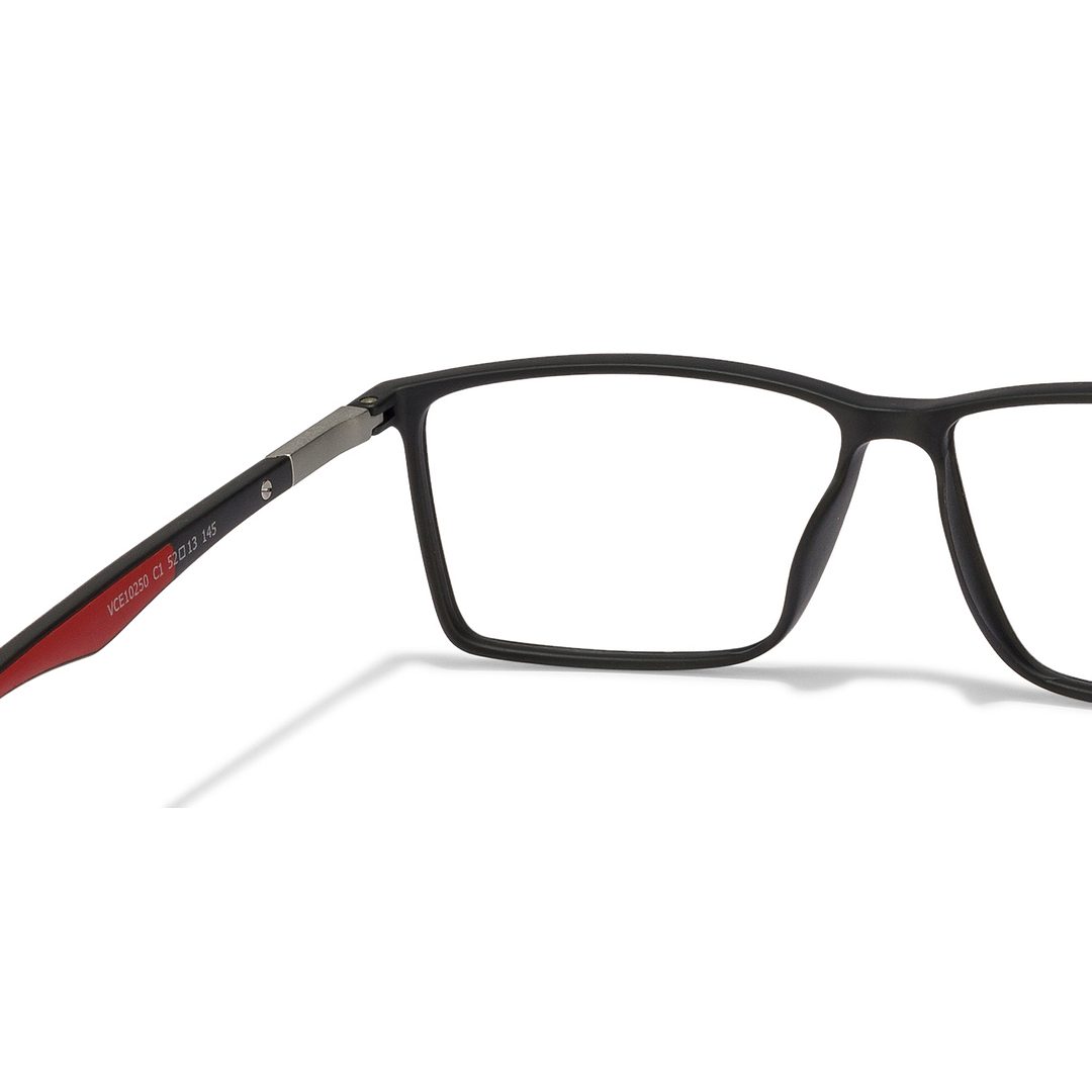Lenskart Air Online Black Full Rim Rectangle right side