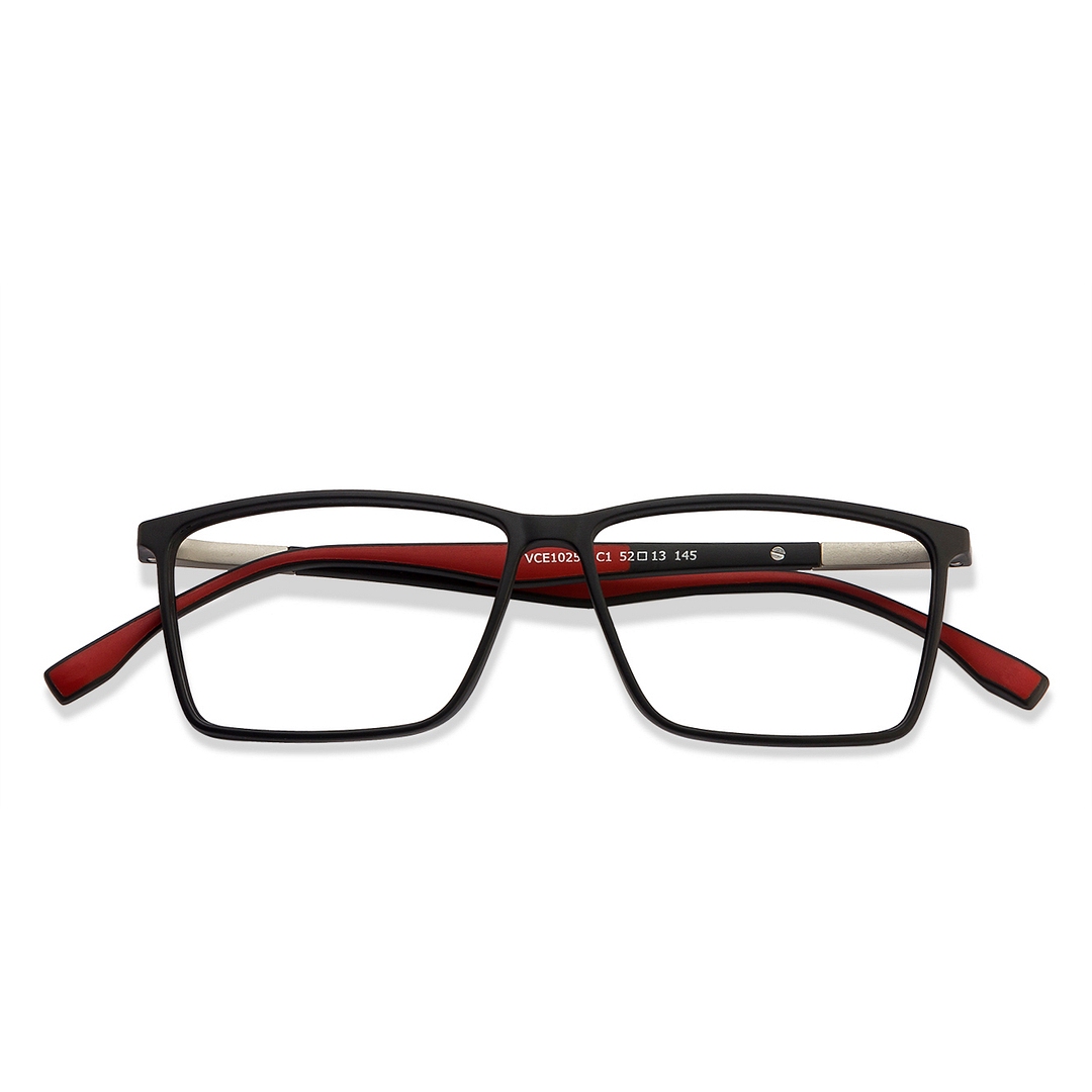 Lenskart Air Online Black Full Rim Rectangle left side