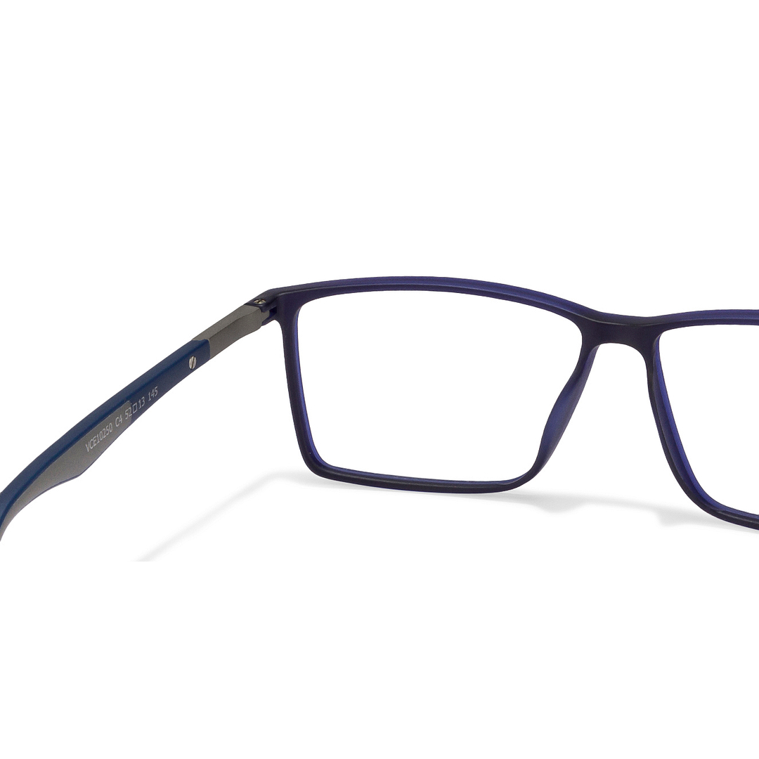Lenskart Air Online Sky Blue Full Rim Rectangle right side