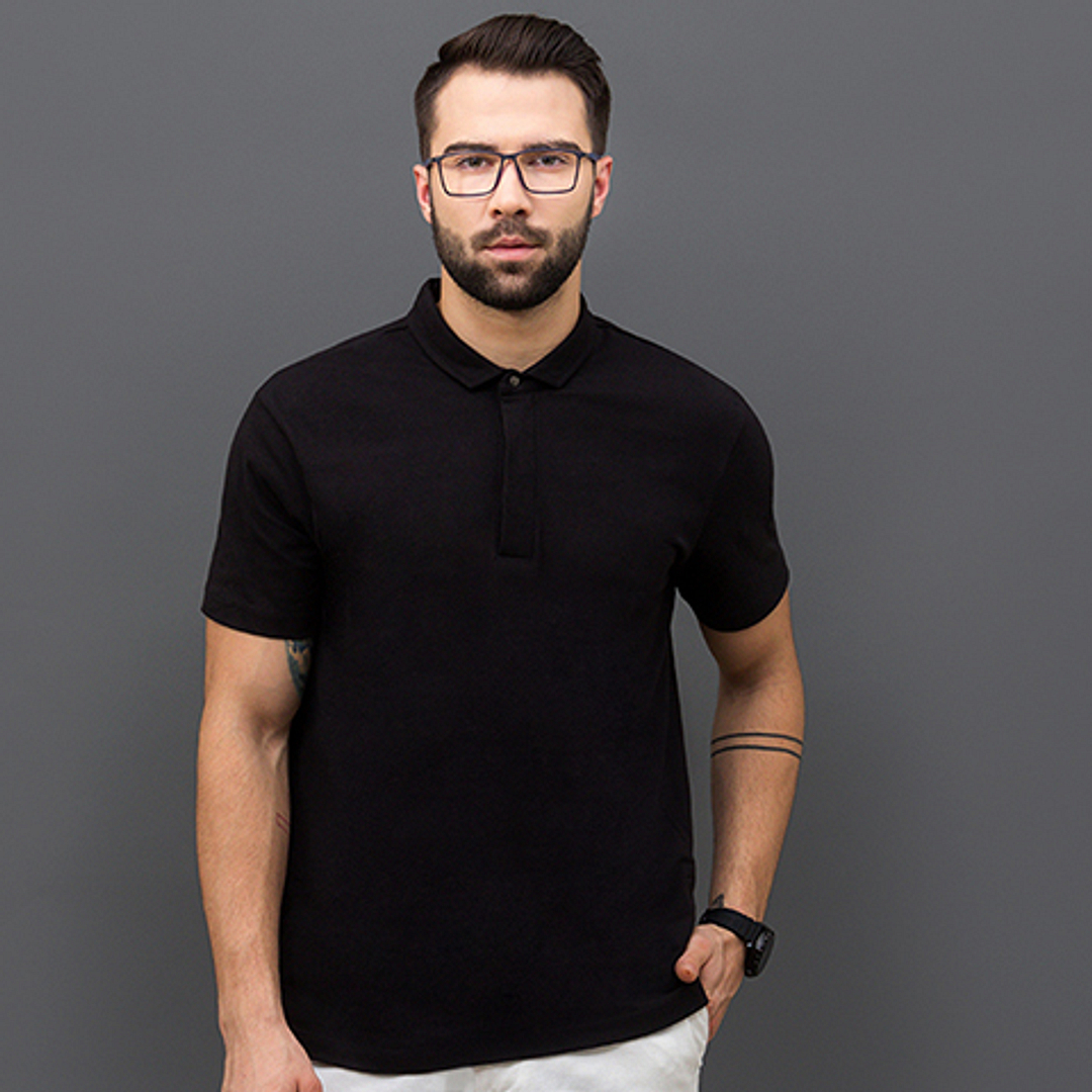 Lenskart Air Online Sky Blue Full Rim Rectangle right side