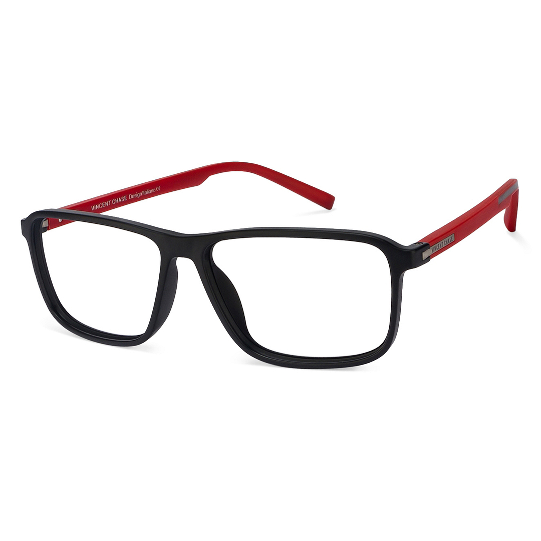 Lenskart Air Online Black Full Rim Rectangle left side