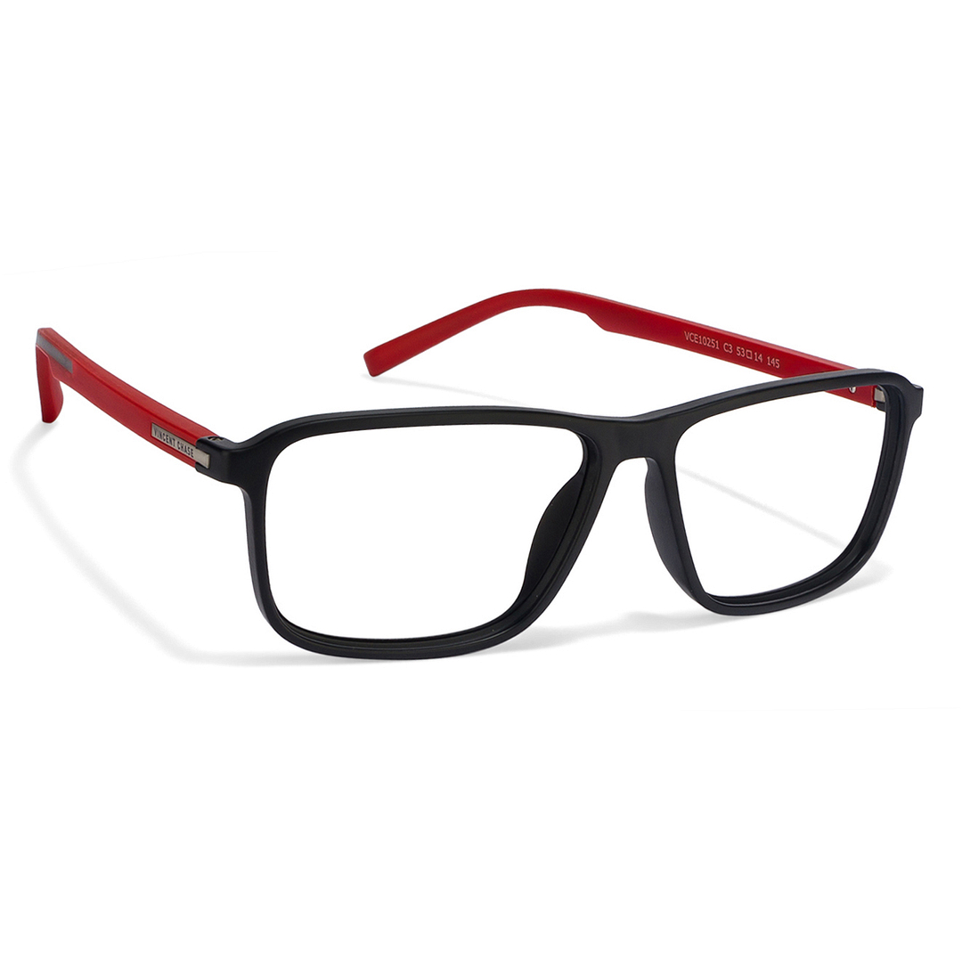 Lenskart Air Online Black Full Rim Rectangle right side