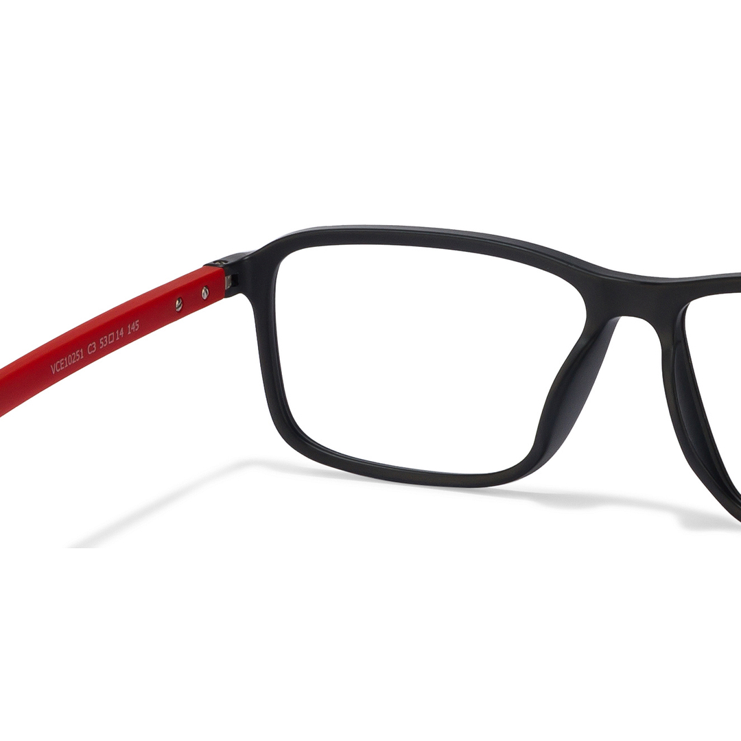 Lenskart Air Online Black Full Rim Rectangle right side