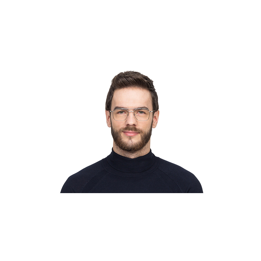 Vincent Chase Online Silver Full Rim Square right side