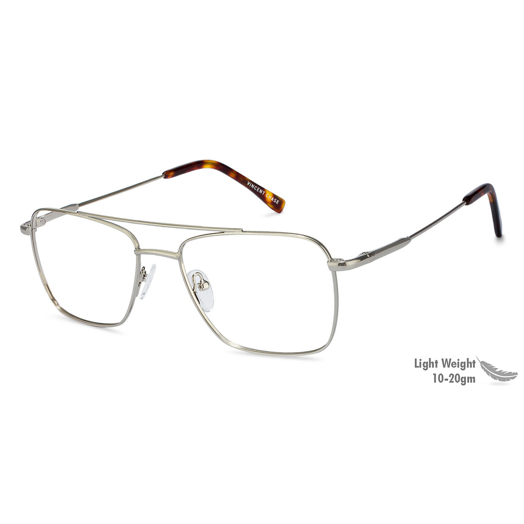 Vincent Chase Online Silver Full Rim Square right side