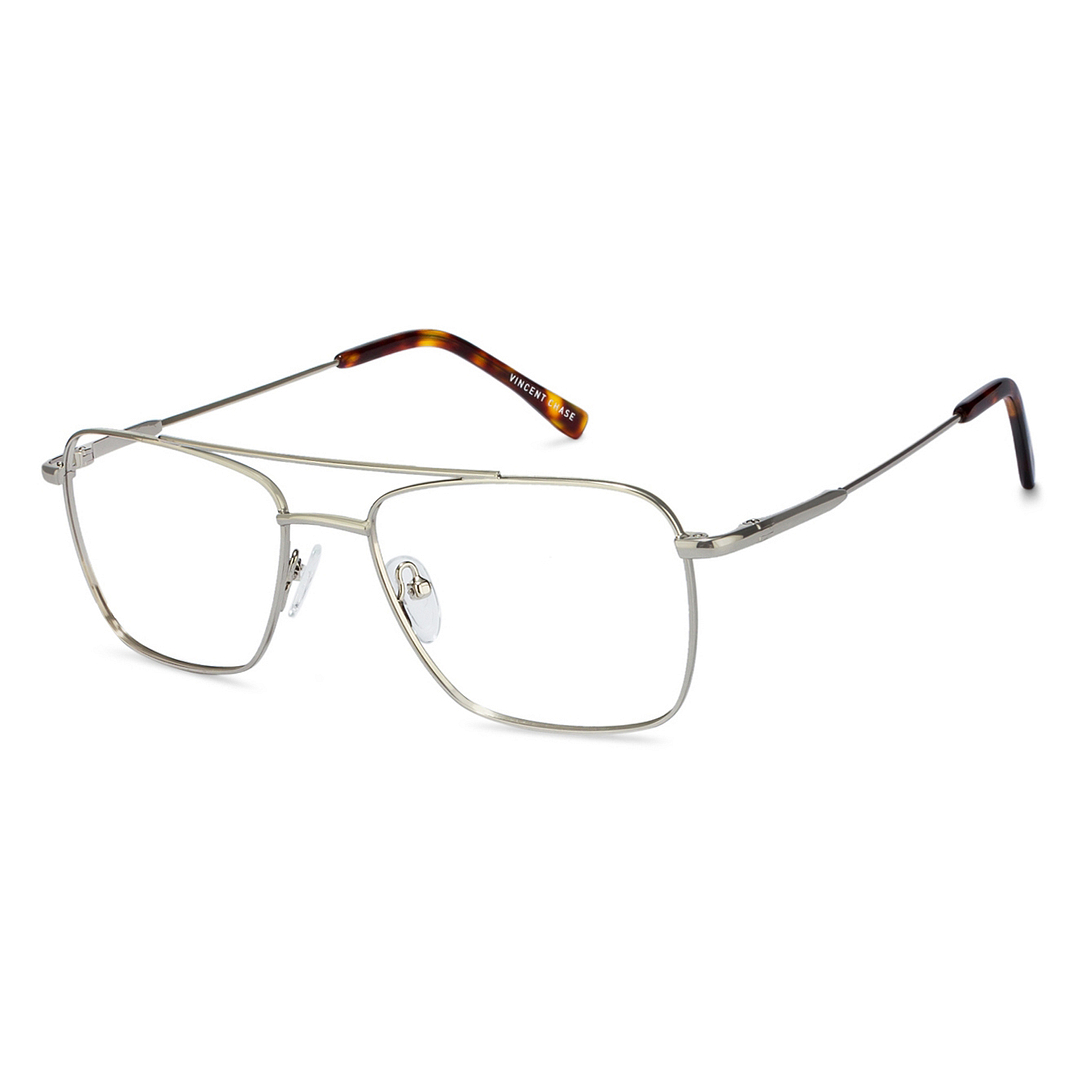 Vincent Chase Online Silver Full Rim Square right side