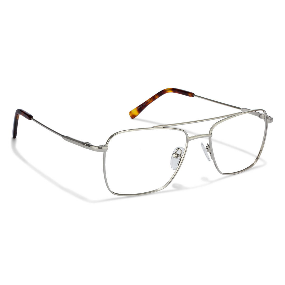 Vincent Chase Online Silver Full Rim Square left side