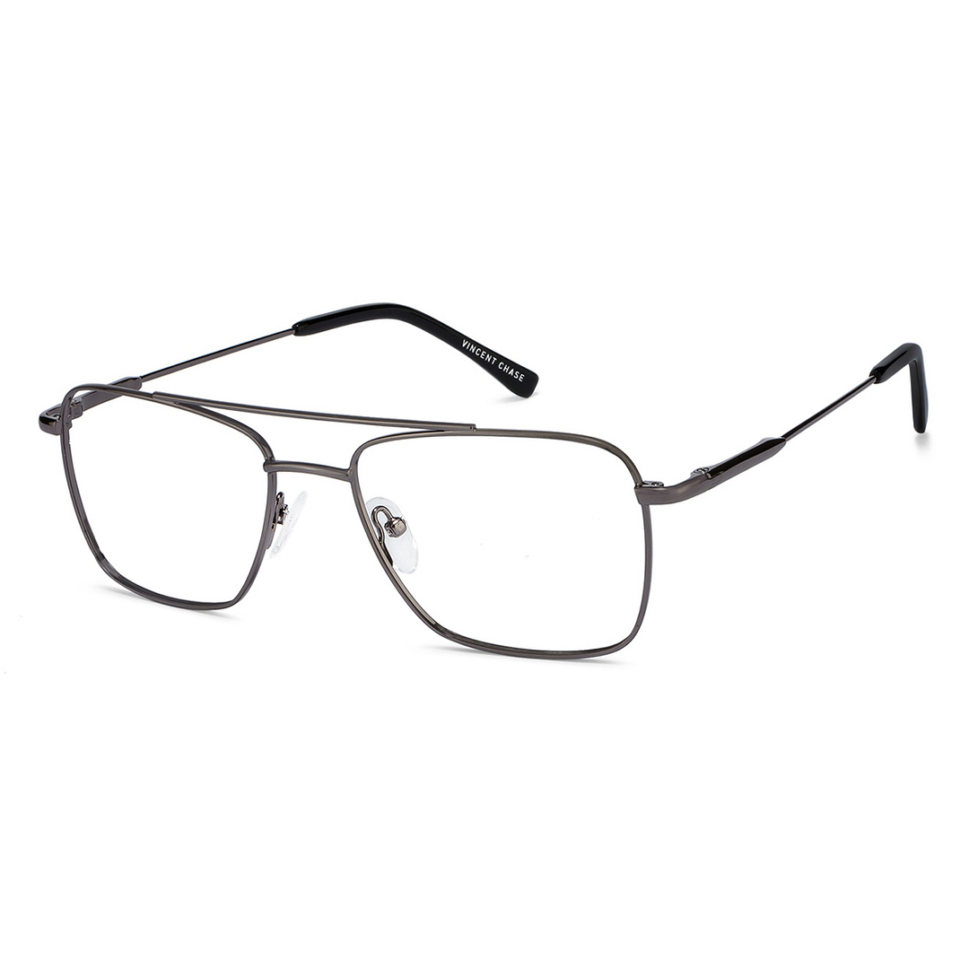 Vincent Chase Online Mid Gunmetal Full Rim Square right side