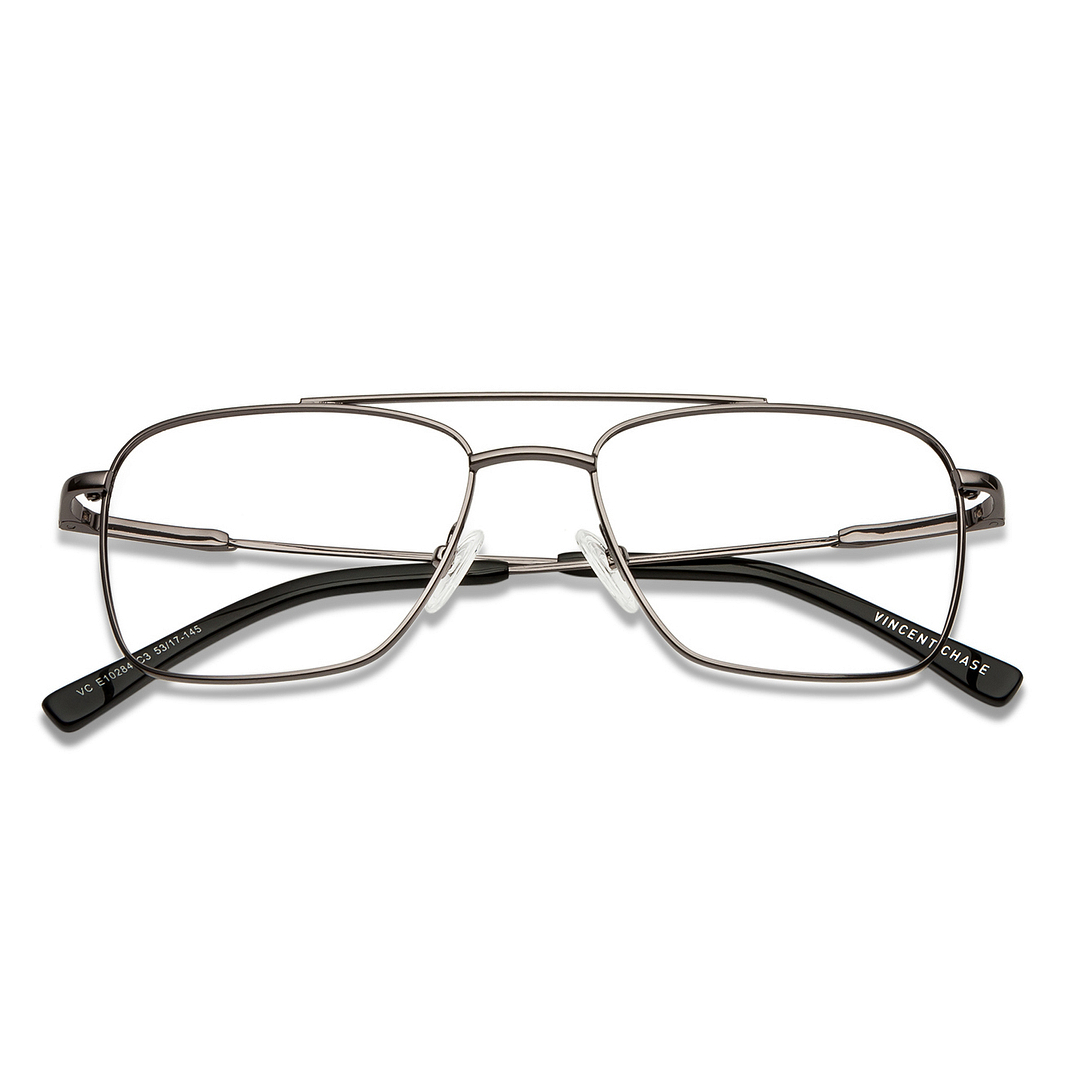 Vincent Chase Online Mid Gunmetal Full Rim Square right side