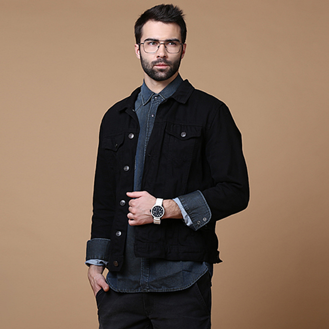 Vincent Chase Online Black Full Rim Square right side