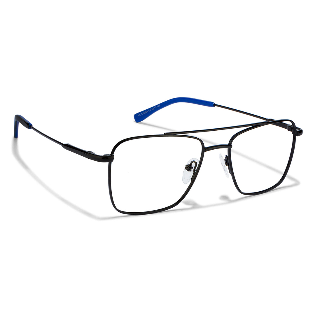 Vincent Chase Online Black Full Rim Square left side