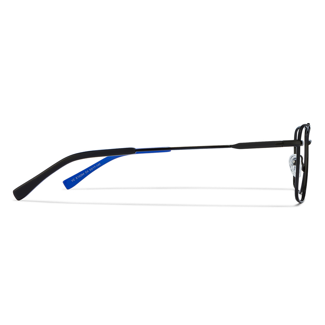 Vincent Chase Online Black Full Rim Square right side