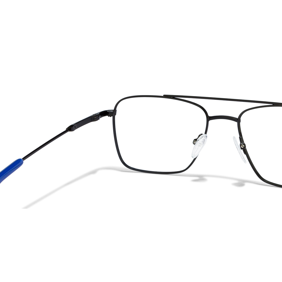 Vincent Chase Online Black Full Rim Square left side