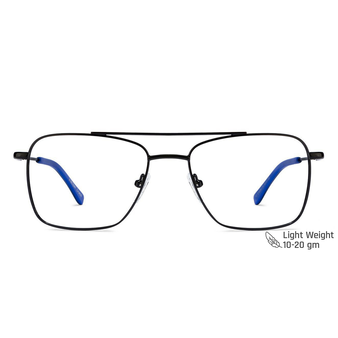 Vincent Chase Online Black Full Rim Square left side