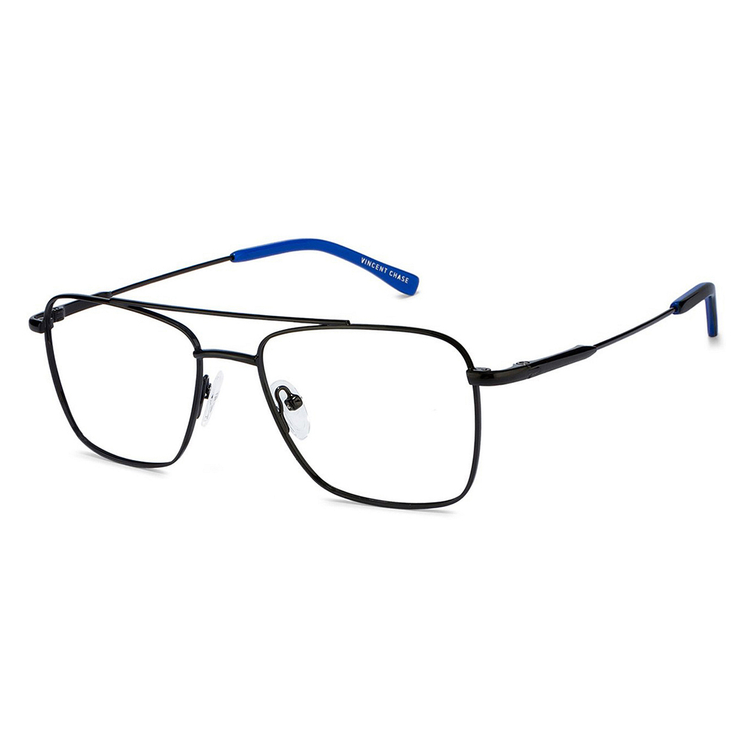 Vincent Chase Online Black Full Rim Square right side