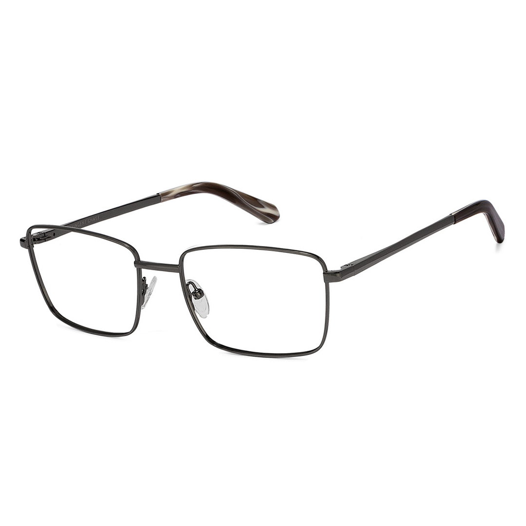 Vincent Chase Online Mid Gunmetal Full Rim Rectangle right side