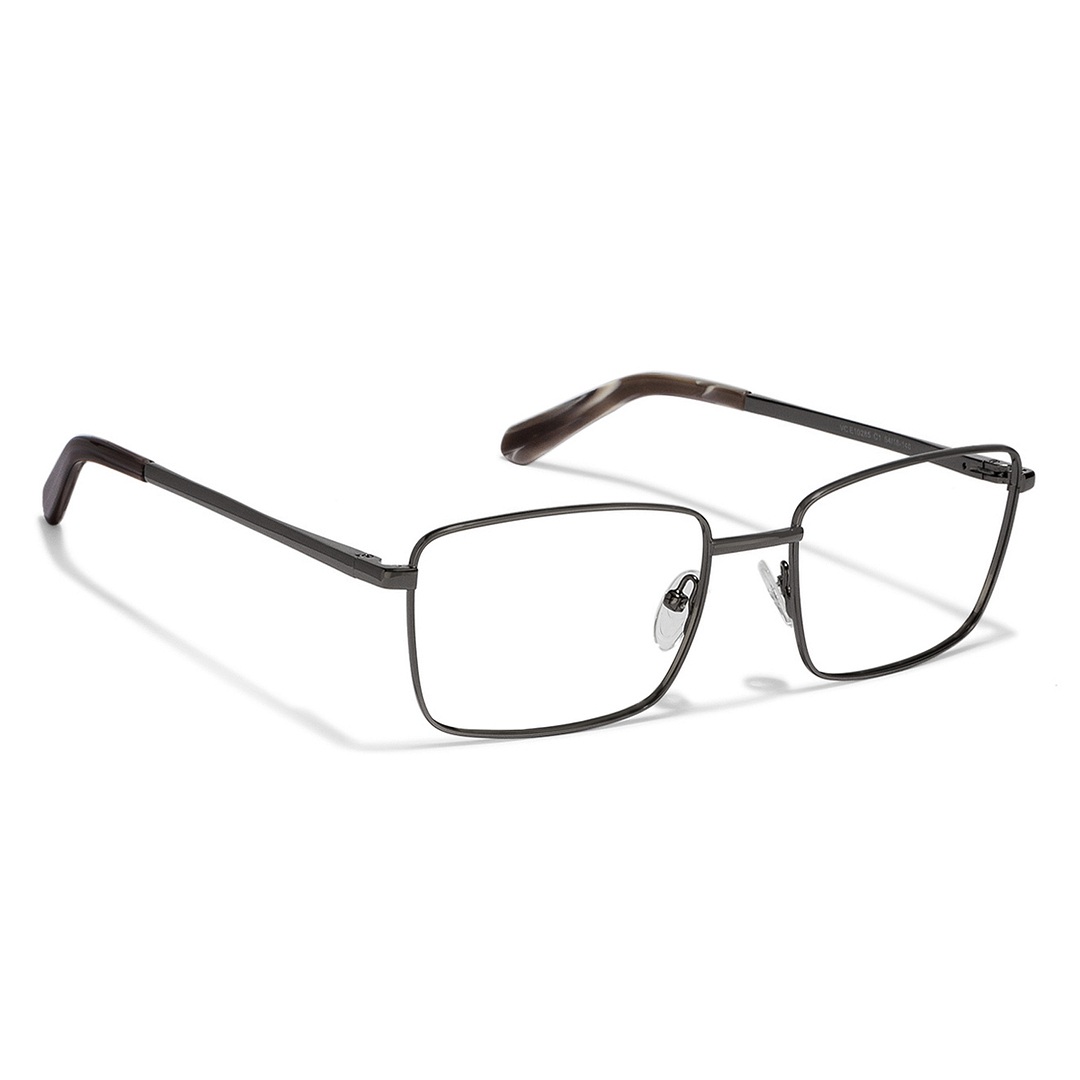 Vincent Chase Online Mid Gunmetal Full Rim Rectangle left side