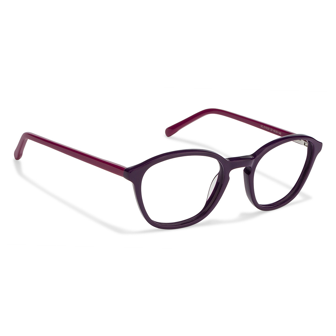 Vincent Chase Online Violet Full Rim Round left side