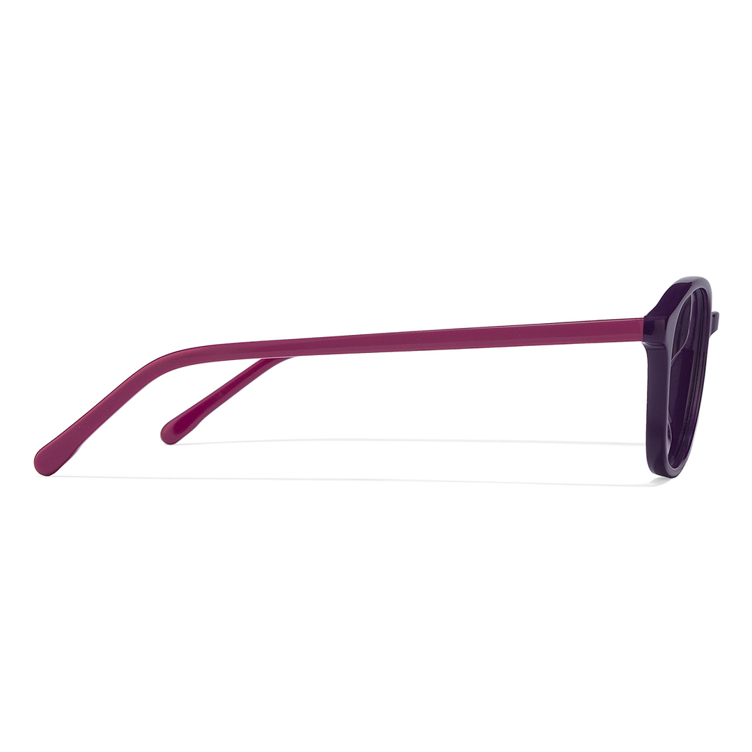 Vincent Chase Online Violet Full Rim Round right side