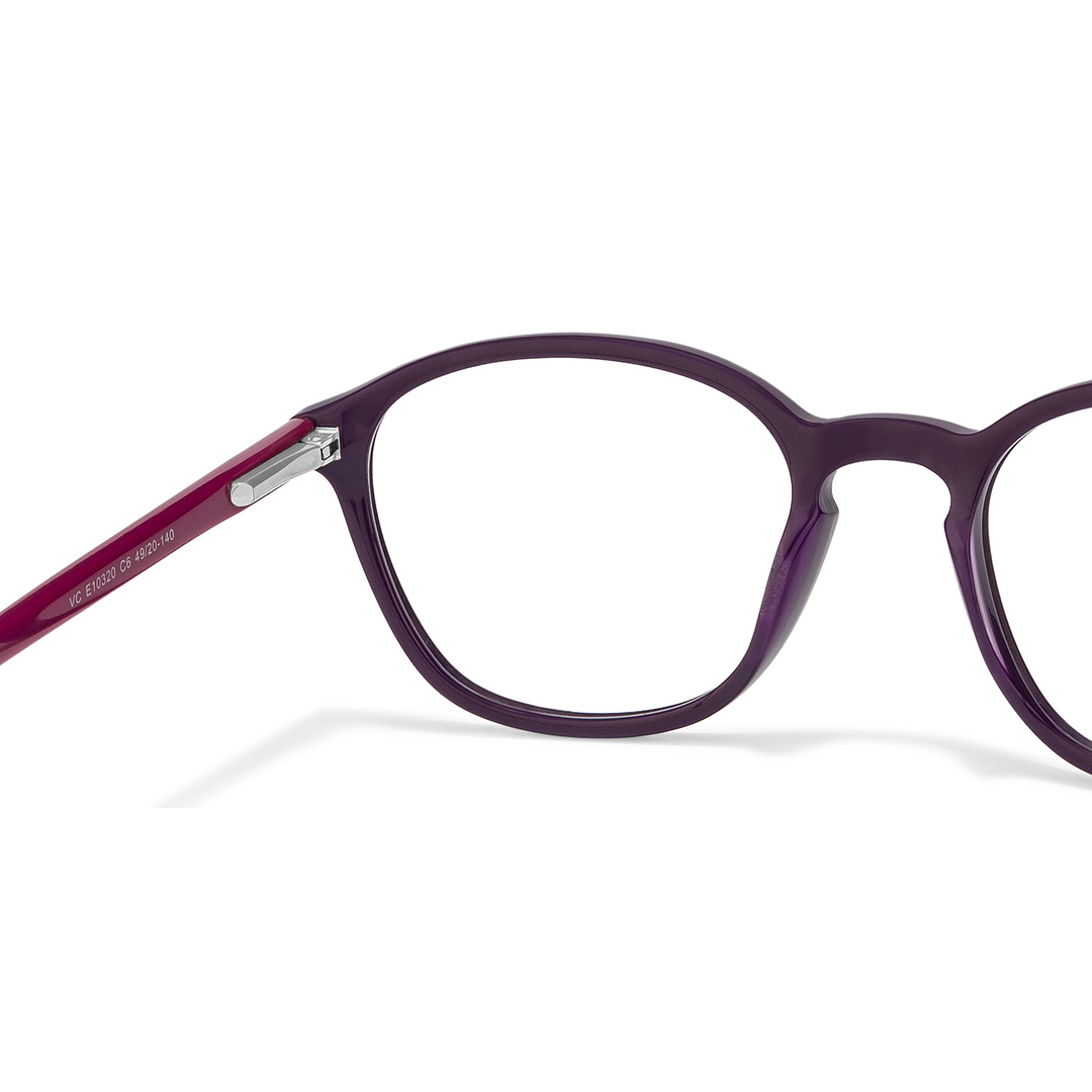 Vincent Chase Online Violet Full Rim Round left side
