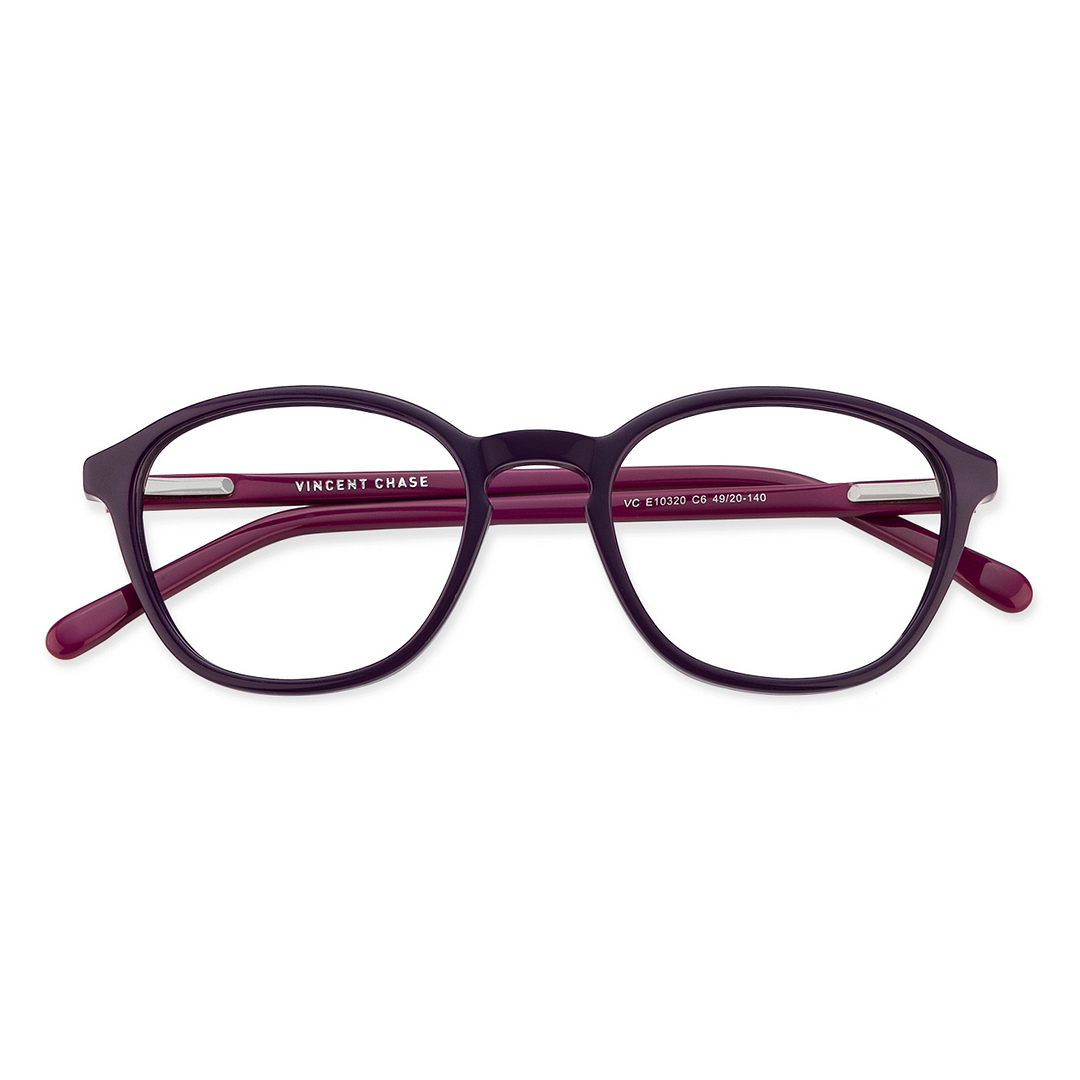 Vincent Chase Online Violet Full Rim Round right side